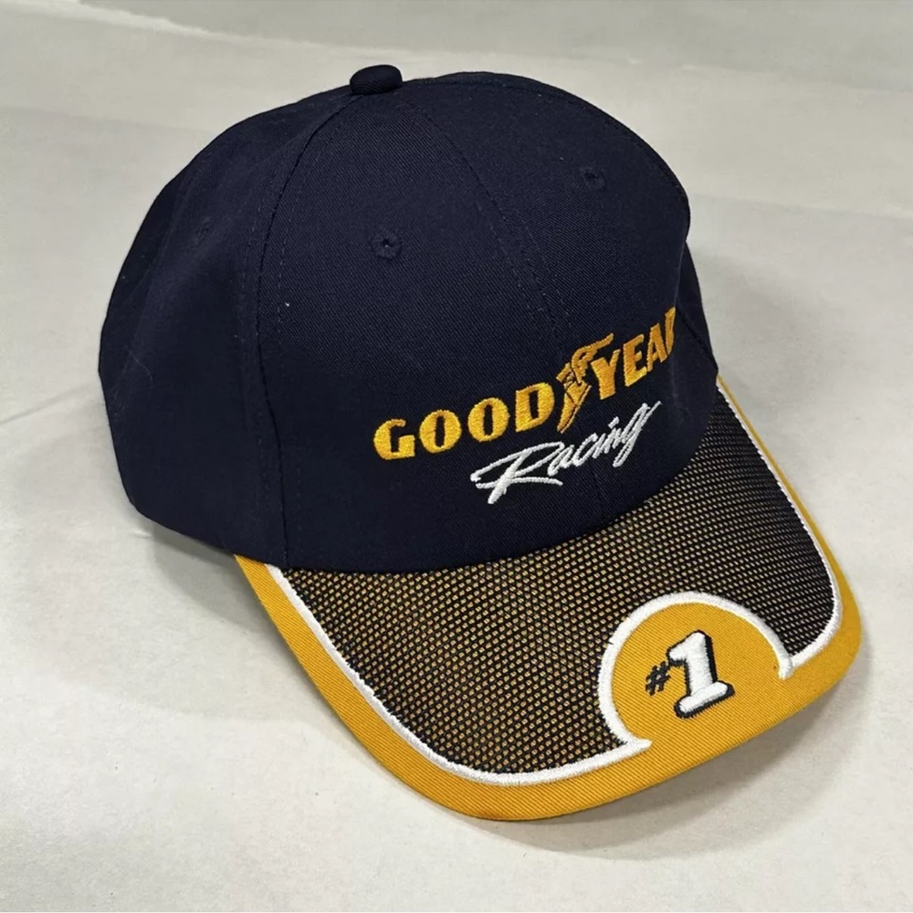 Men’s Vintage Goodyear #1K products trucker‎ ball cap hat